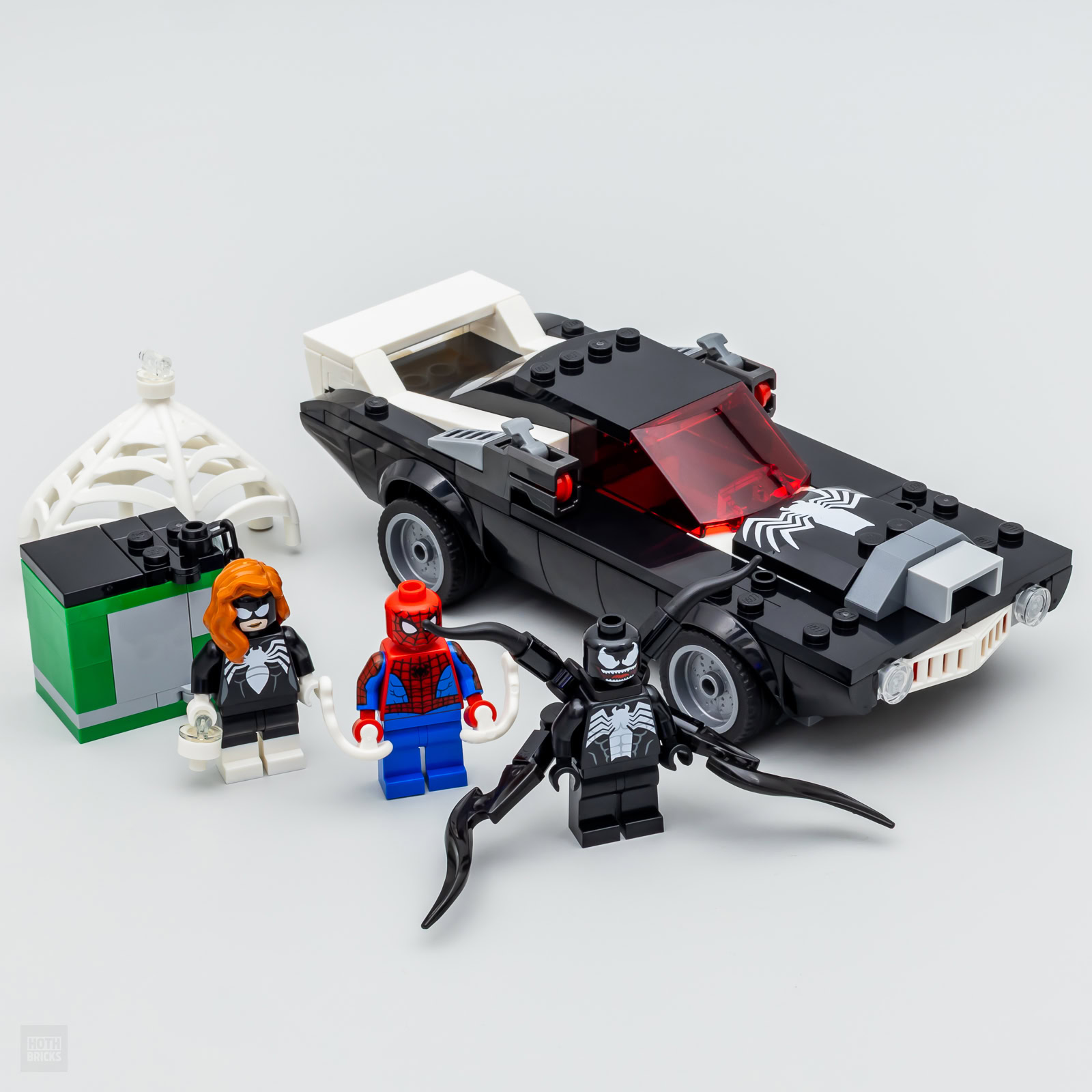 ▻ Review : LEGO Marvel 76309 Spider-Man vs. Venom Muscle Car